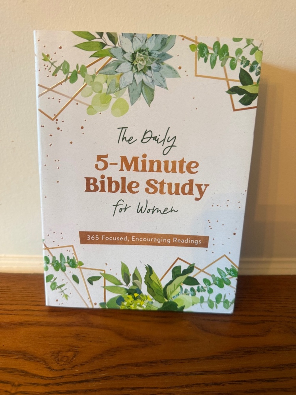 The Daily 5-Minute Bible Study for Women